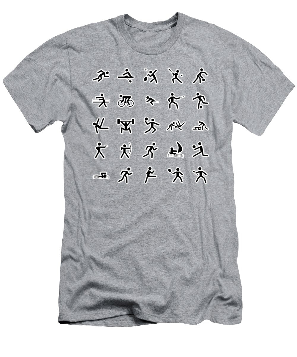 Sports Icons Tom Hill T-Shirt