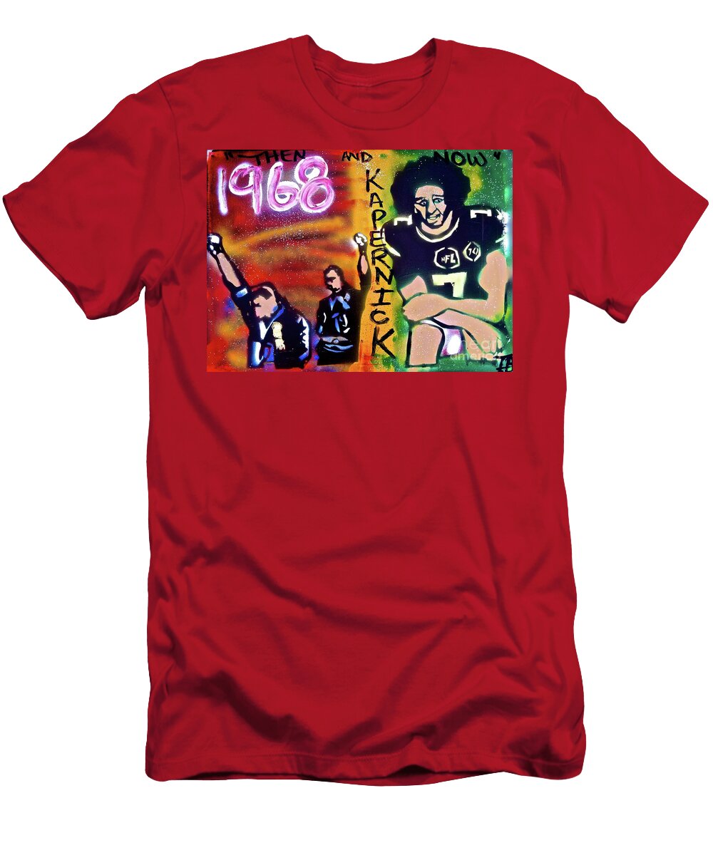 Sports Protest History Tony B Conscious T-Shirt