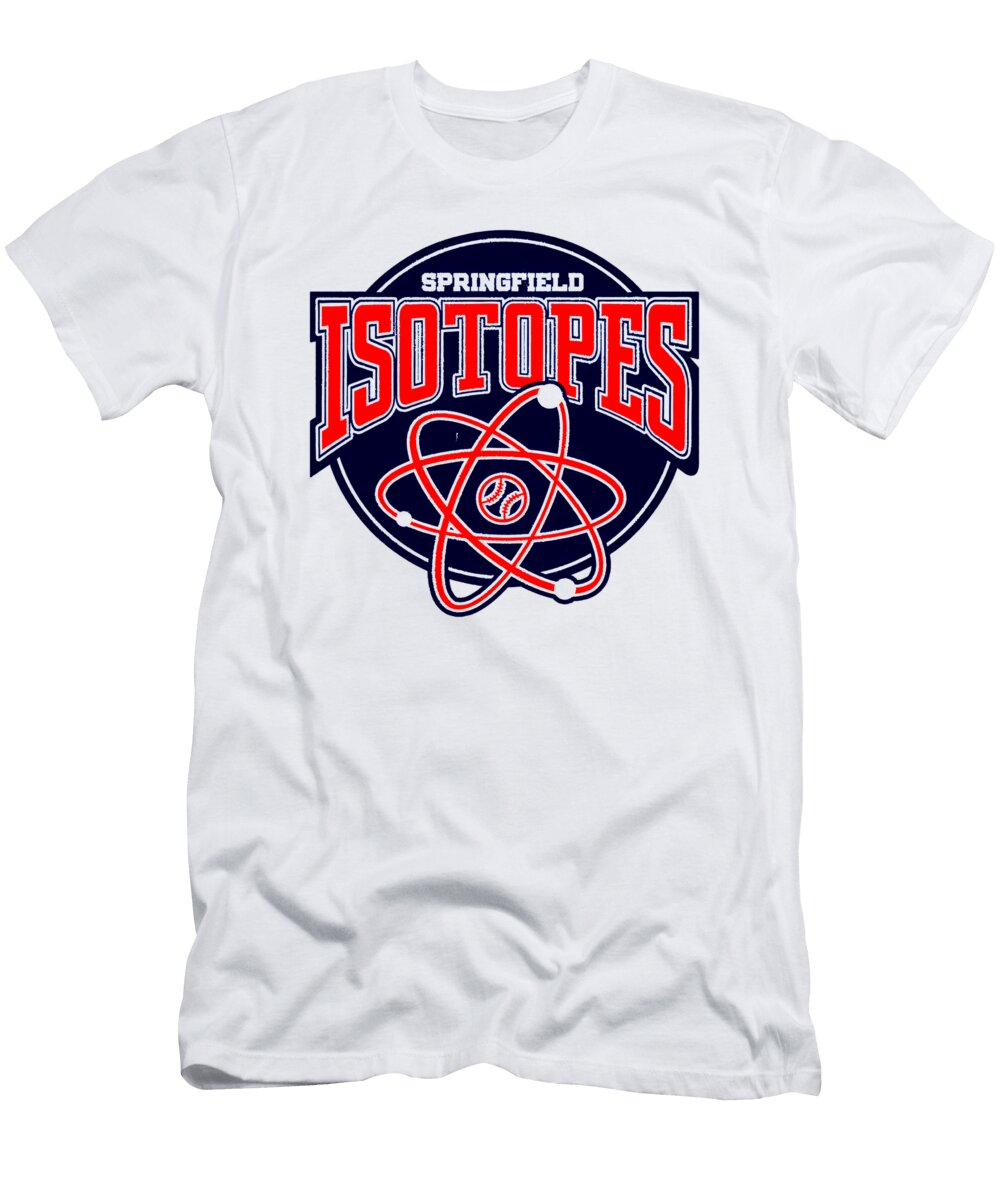Springfield Isotopes Logo Kenvin Tran T-Shirt