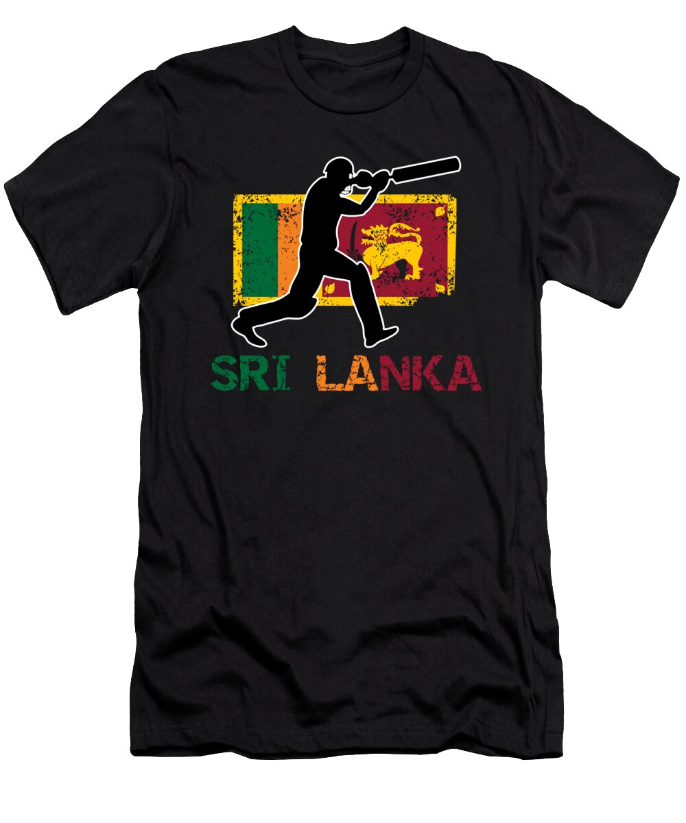 Sri Lanka Cricket Sri Lanka Cricket Gift Jmg Designs T-Shirt