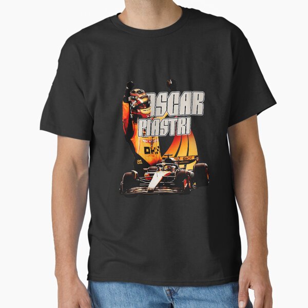 Oscar Piastri Formula 1 McLaren Classic T-Shirt