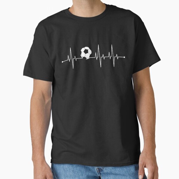 Soccer Heartbeat Classic T-Shirt