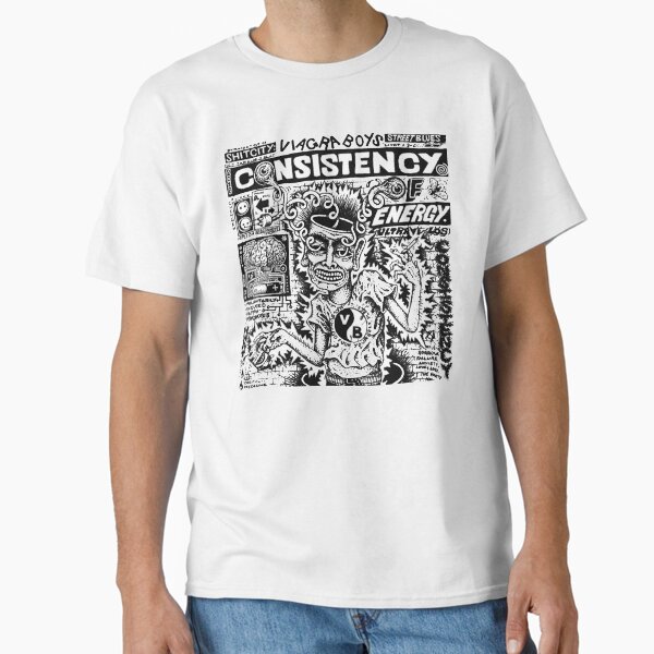 Viagra Boys - Consistency of Energy Classic T-Shirt