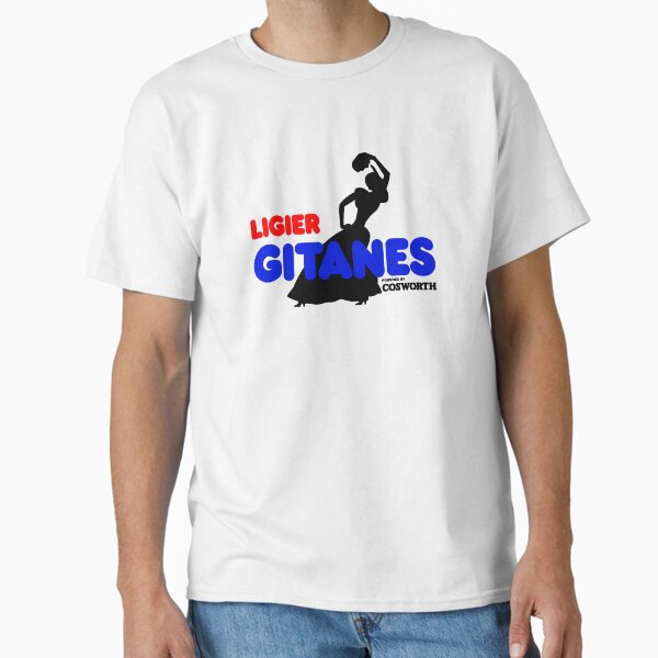 Ligier F1 Team 70's Motorsport Art Classic T-Shirt