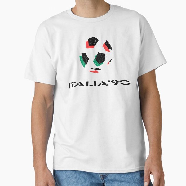 Italia 90 Distressed Classic T-Shirt