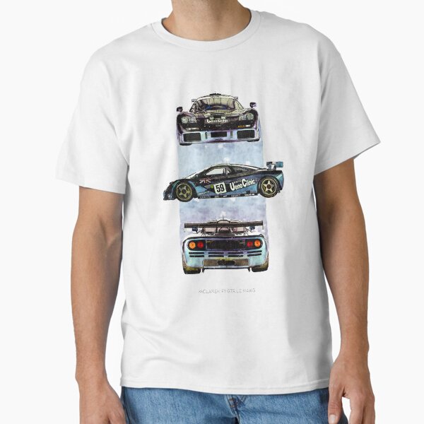 McLaren F1 GTR 1995 Le Mans Winning Car Classic T-Shirt