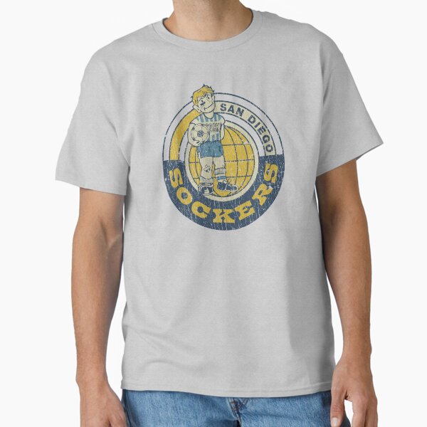 San Diego Sockers 1980 Classic T-Shirt