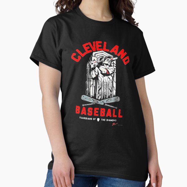Vintage-Cleveland-Baseball-Guardian-Fan Classic T-Shirt