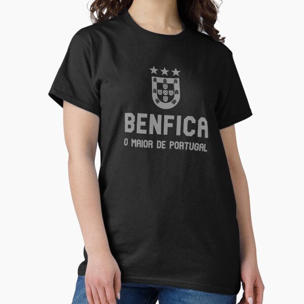 Benfica o Maior Grey 2 Classic T-Shirt