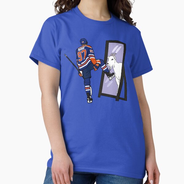 Connor McDavid Mirror GOAT Classic T-Shirt