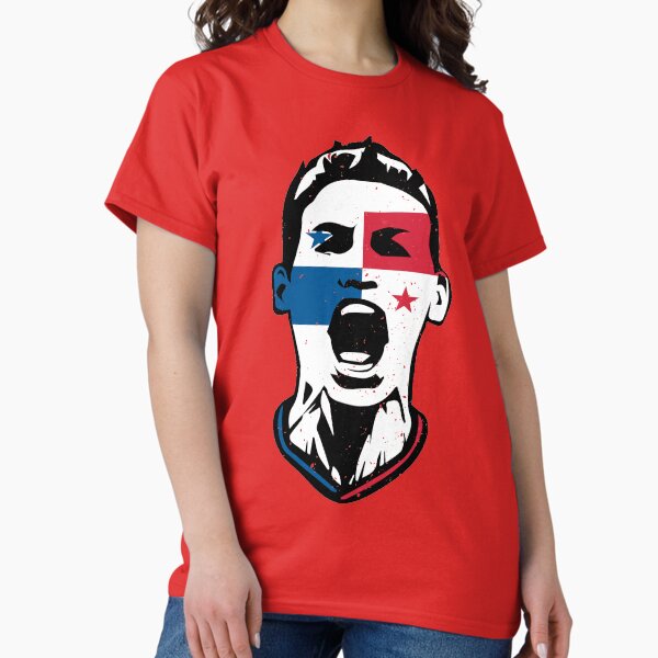 Panama Team 2018 Fan Flag Face Classic T-Shirt