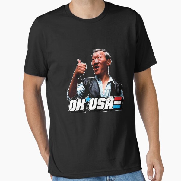 Ok USA Blood Sport Essential T-Shirt