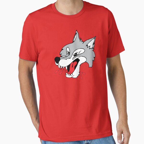 T-shirt essentiel à logo des Wolves de Sudbury