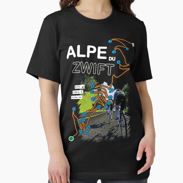Alpe du ZWIFT Essential T-Shirt