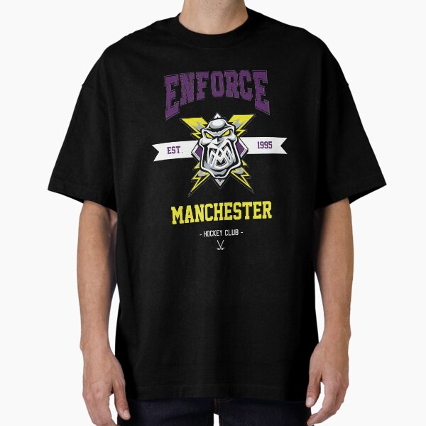 Enforce Manchester Hockey Oversized T-Shirt