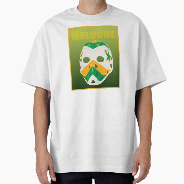 Vintage Goalie Masks - Gilles Meloche Oversized T-Shirt