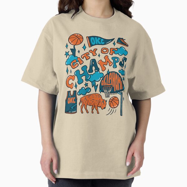 City of Champs Oversized T-Shirt