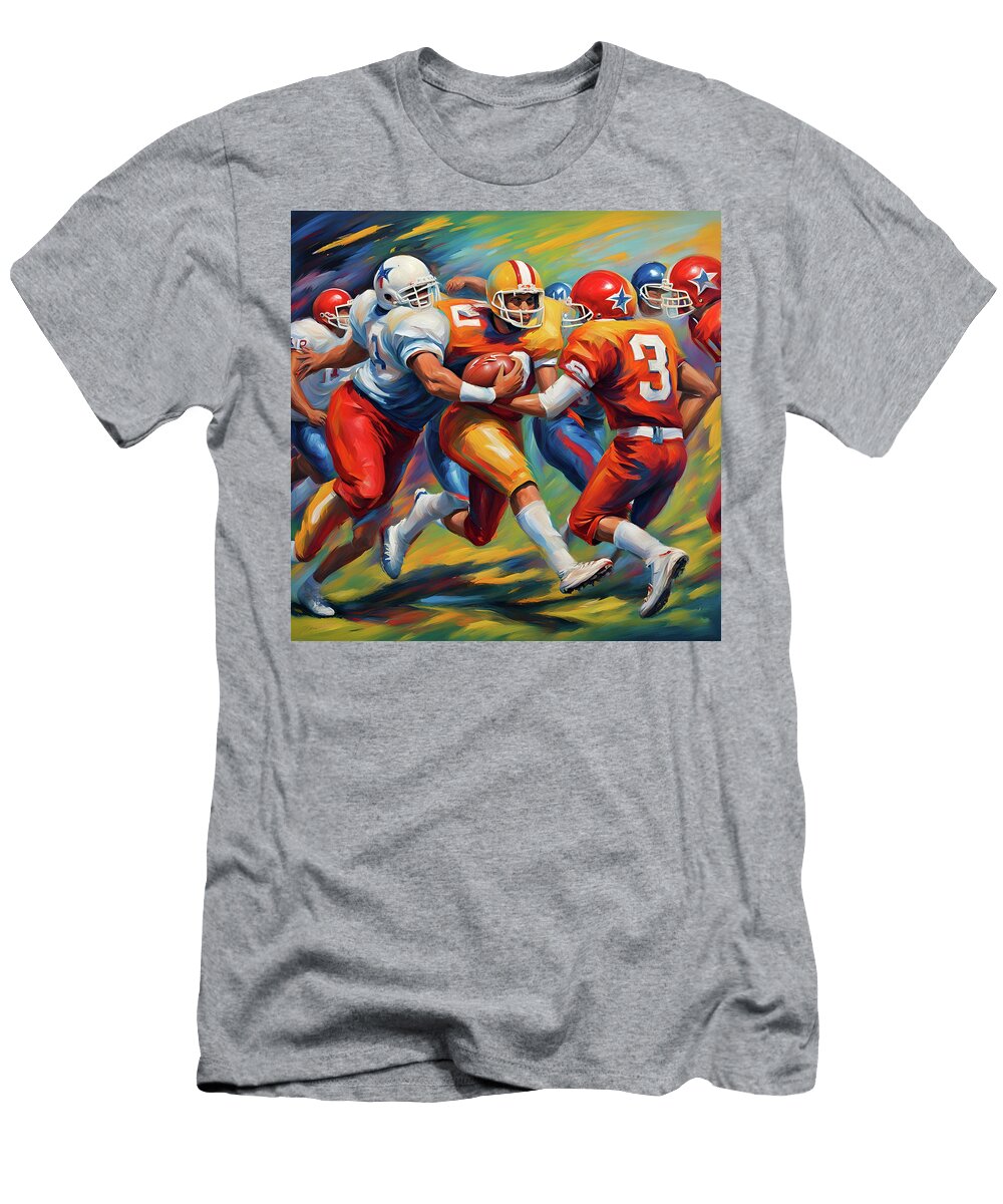 Stadium Atmosphere Cika Artist T-Shirt