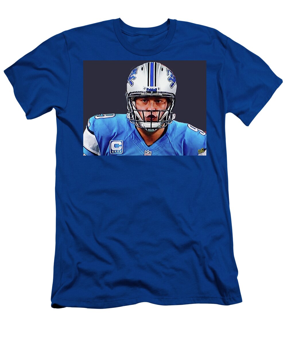 Stafford 2 Chaz Daugherty T-Shirt