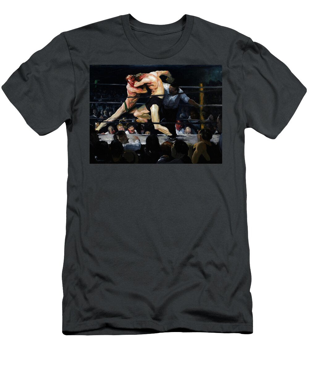Stag At Sharkeys 1909 George Bellows T-Shirt