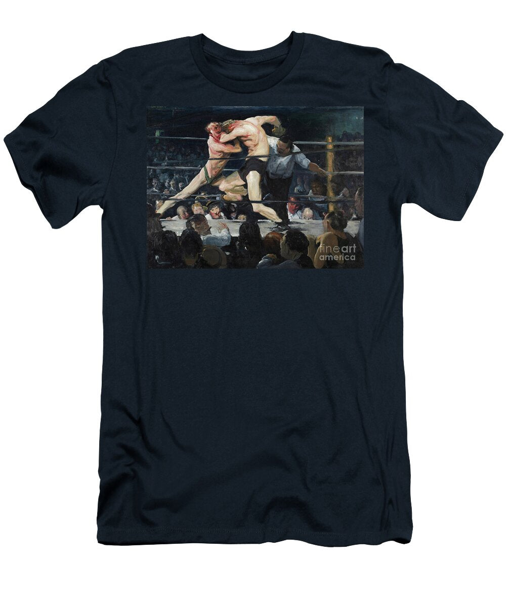 Stag At Sharkeys 1909 George Wesley Bellows T-Shirt