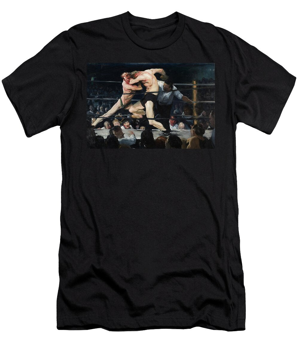 Stag At Sharkeys Bar 1909 Bellows T-Shirt