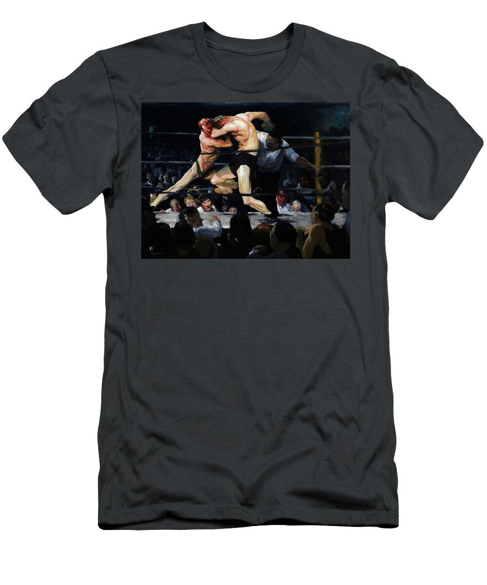 Stag At Sharkeys Box 1909 George Bellows T-Shirt