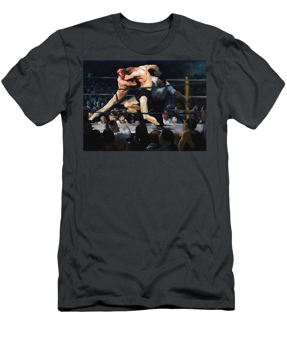 Stag At Sharkeys George Bellows T-Shirt