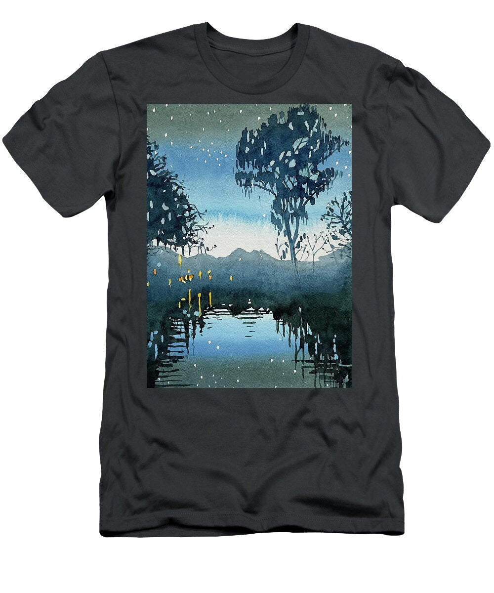 Stars Over Rabbit Island Luisa Millicent T-Shirt