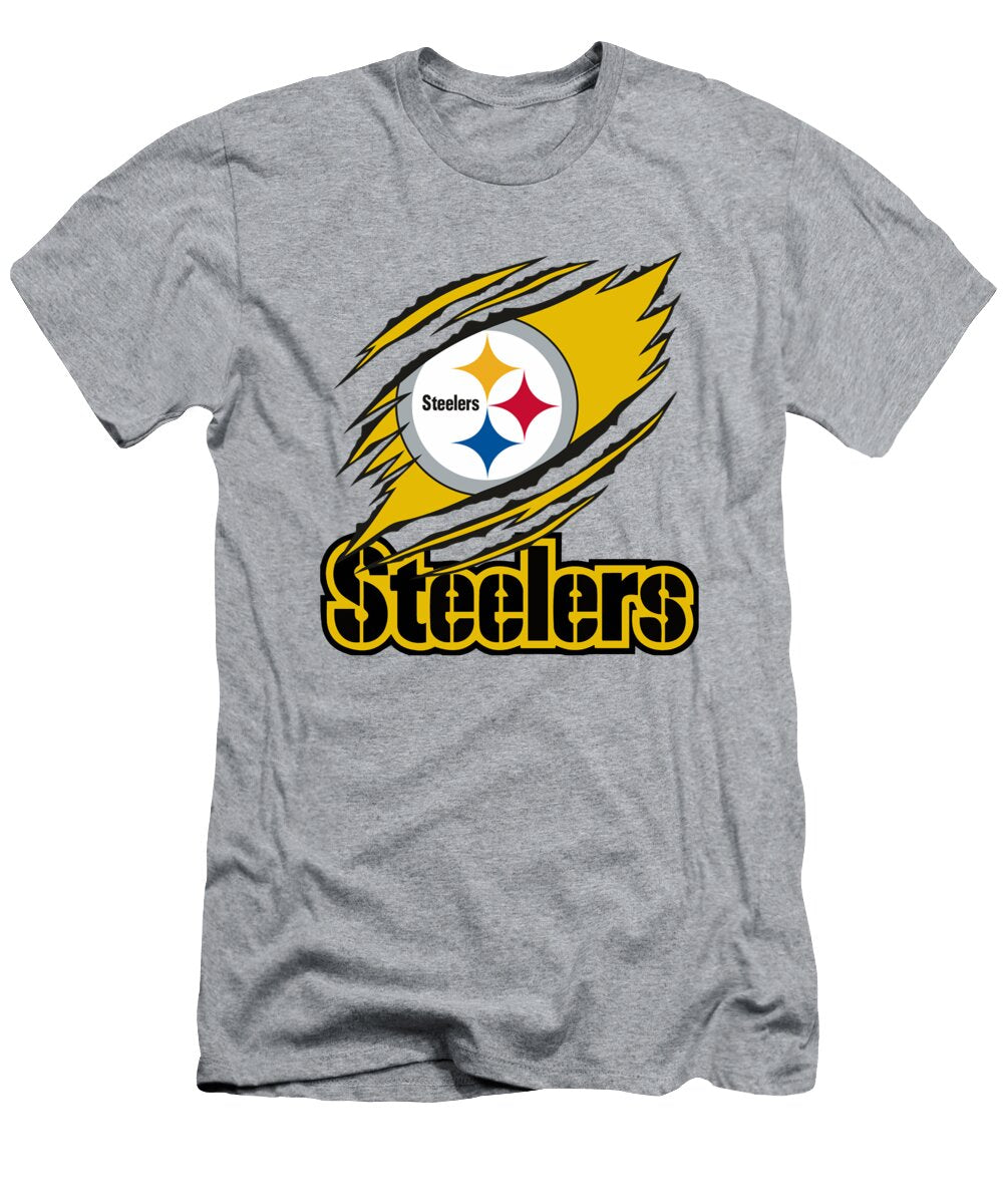 Steelers Football Zias Play T-Shirt