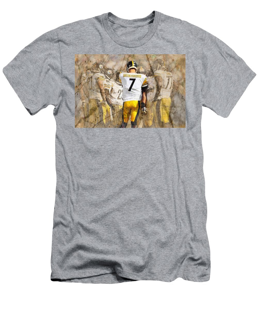 Steelers Huddle Up John Farr T-Shirt