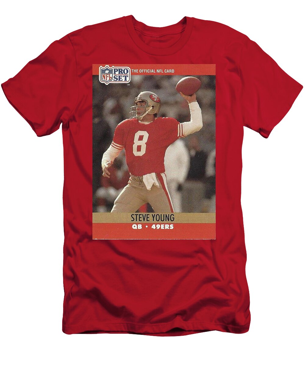 Steve Young No8 Qb 49ers Jay Milo T-Shirt