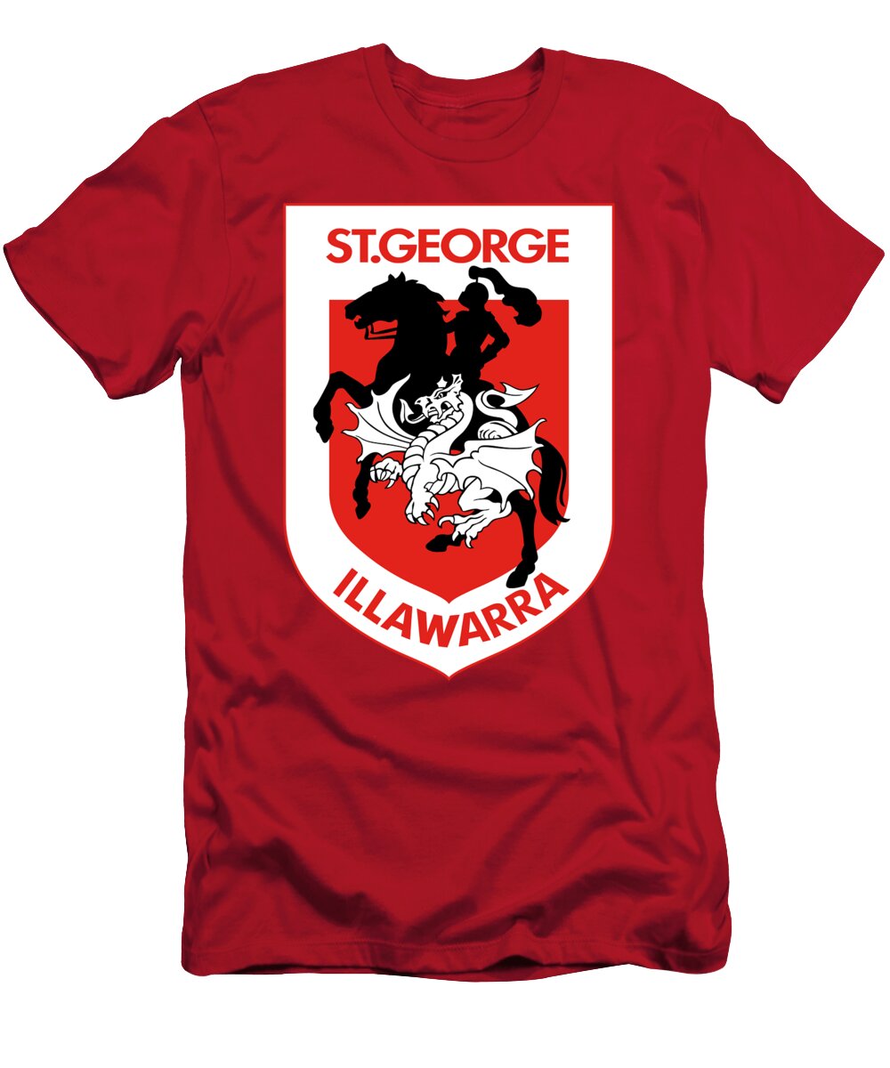 Stgeorge Rugby Jass Manhi T-Shirt