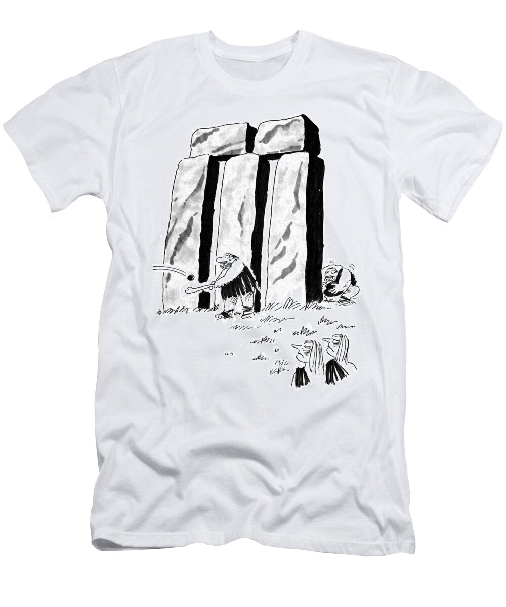 Stoneage Cricket Noel Ford T-Shirt