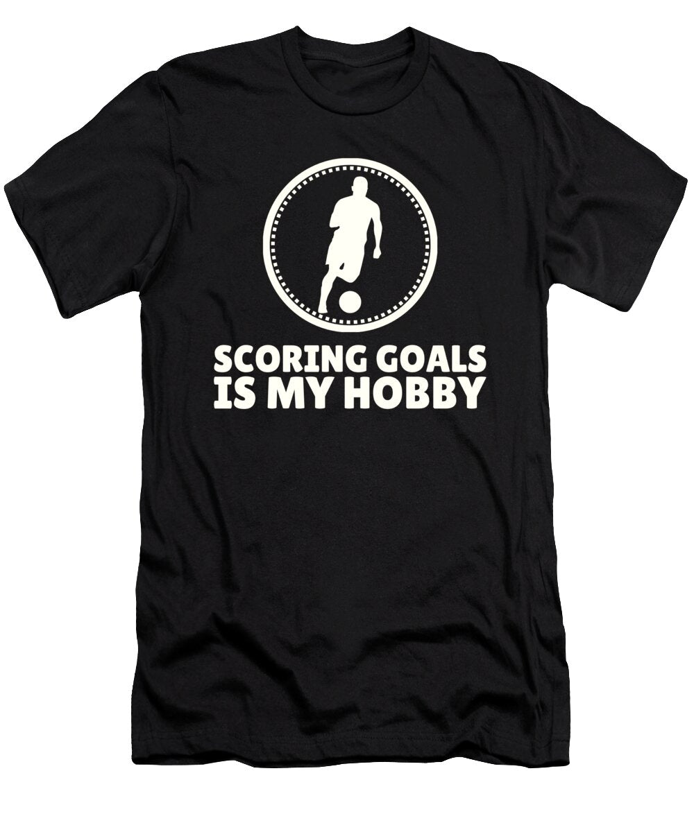 Striker Soccer Football Lover Funny Birthday Gifts Justus Ratzke T-Shirt