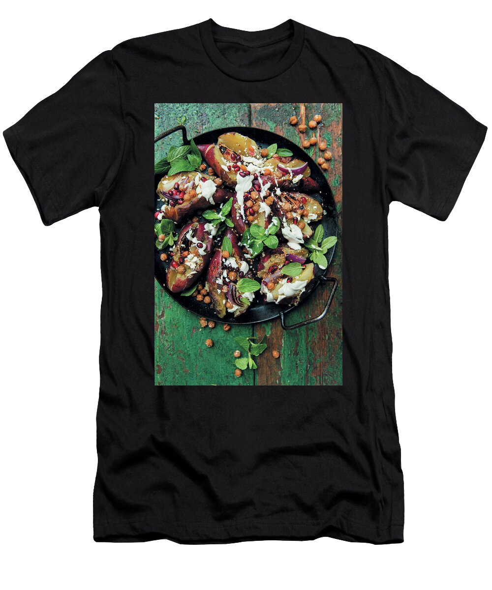 Stuffed Sweet Potatoes From the Grill Great Stock T-Shirt