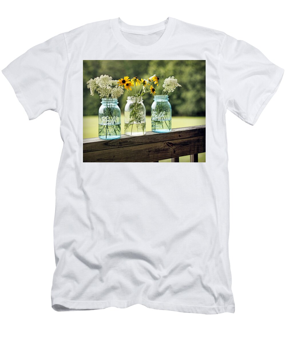 Summer Blooms Cricket Hackmann T-Shirt