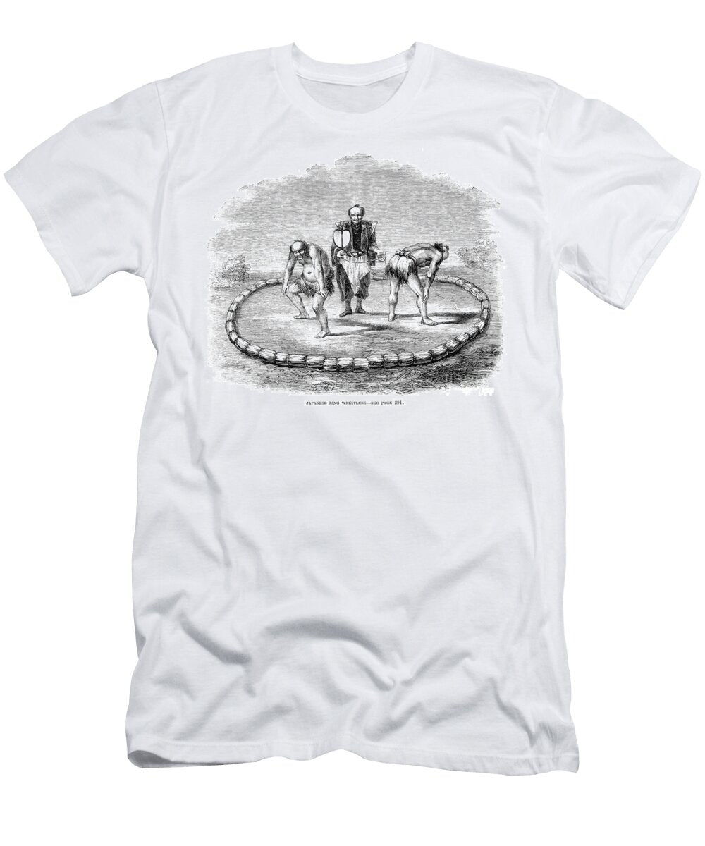 Sumo Wrestling 1853 Granger T-Shirt
