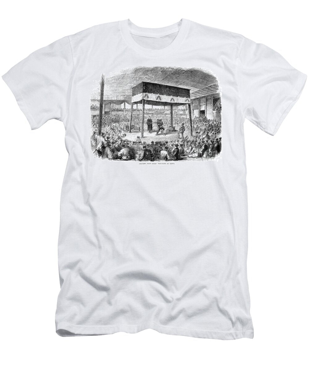 Sumo Wrestling 1868 Granger T-Shirt