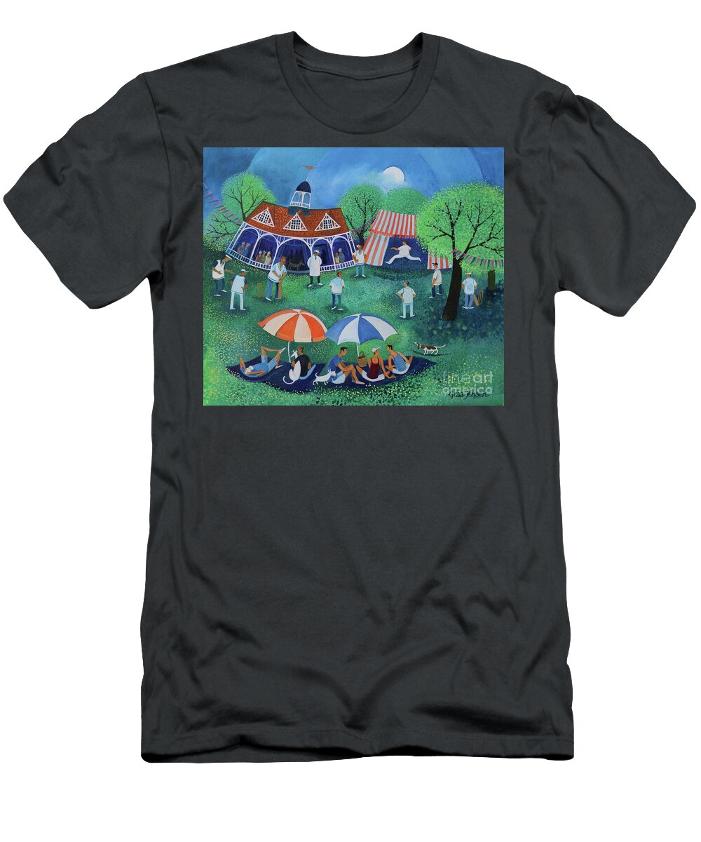 Sunday Cricket Lisa Graa Jensen T-Shirt