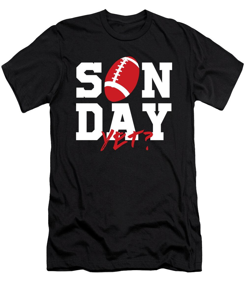 Sunday Rugby Game American Football Player Gift Thomas Larch T-Shirt