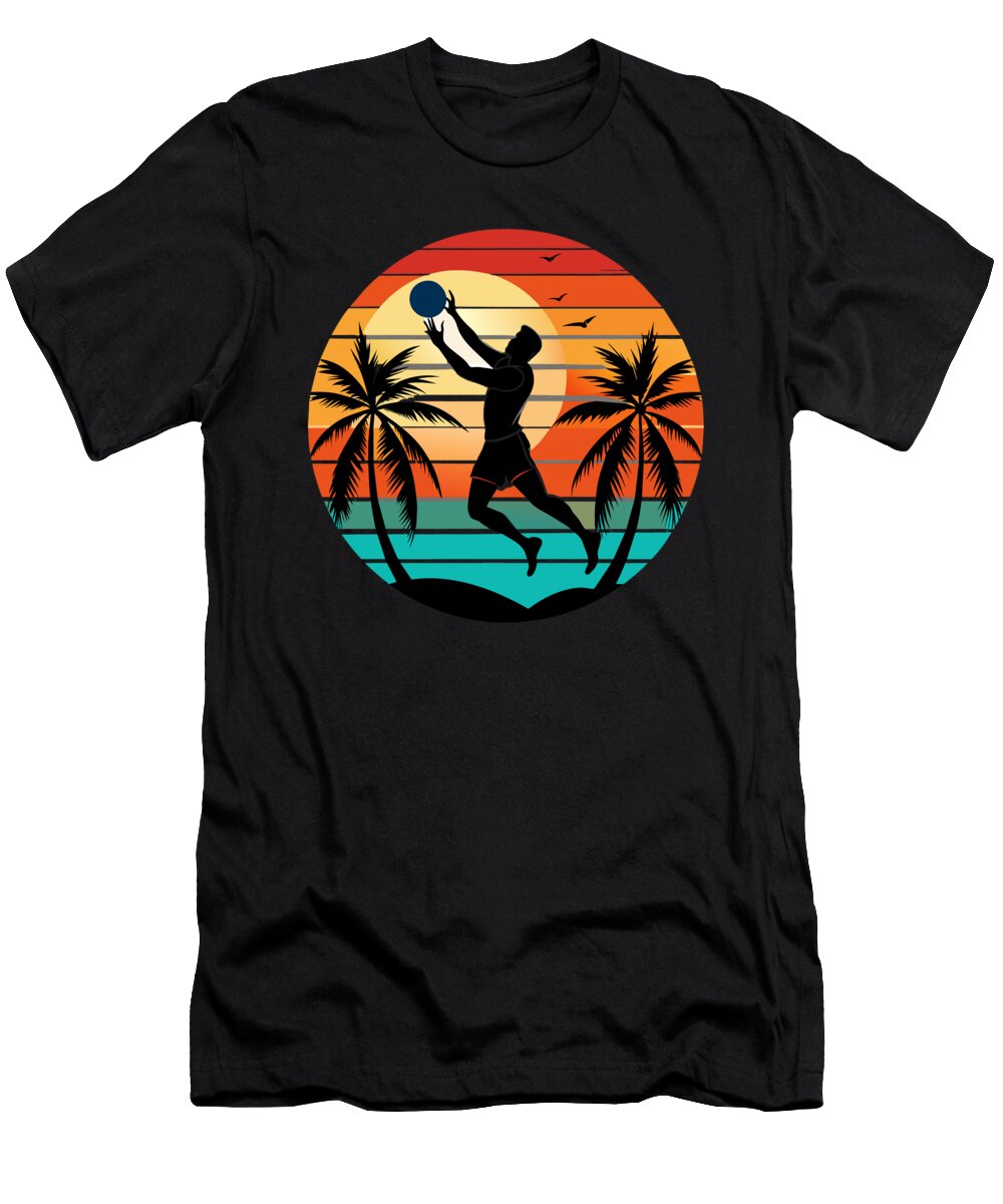 Sunset Volleyball Joanna Redesiuk T-Shirt