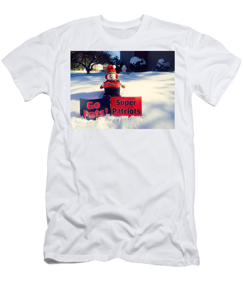 Super Bowl 2015 Caroline Stella T-Shirt