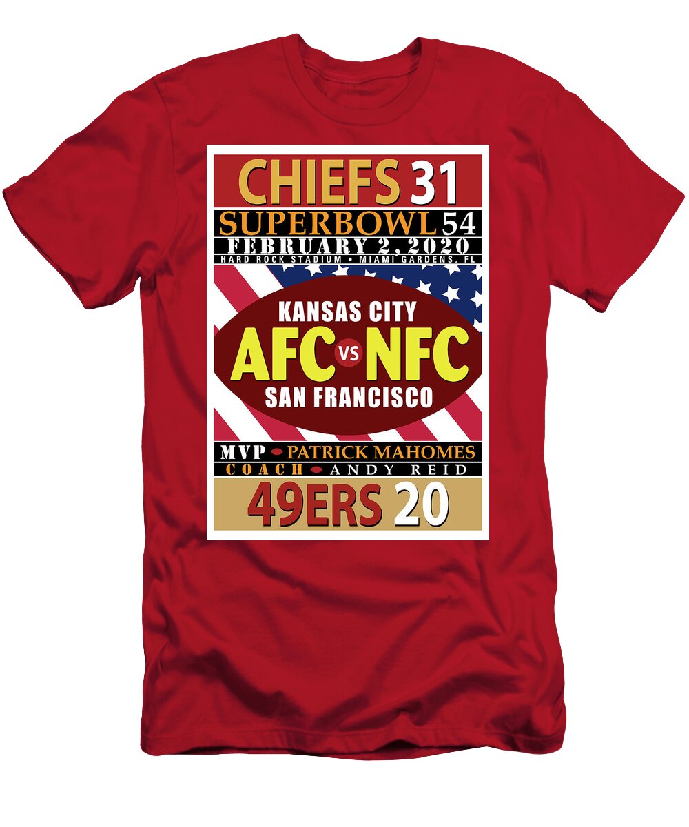 Super Bowl 54 Ron Regalado T-Shirt