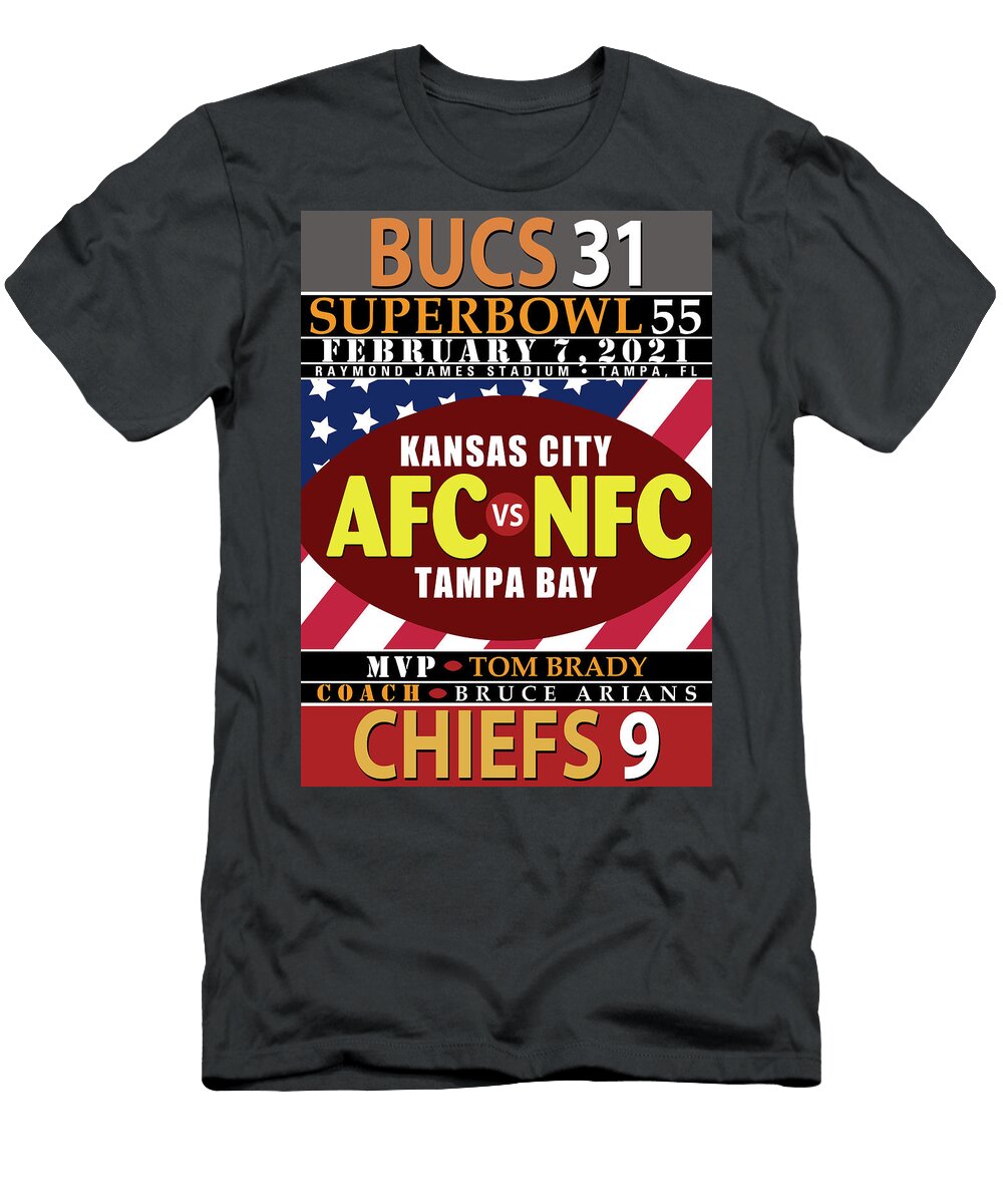 Super Bowl 55 Ron Regalado T-Shirt