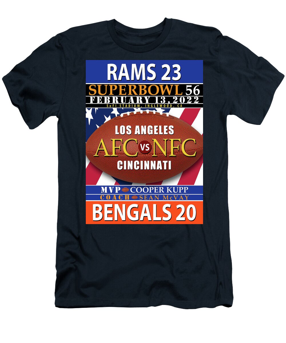 Super Bowl 56 Ron Regalado T-Shirt
