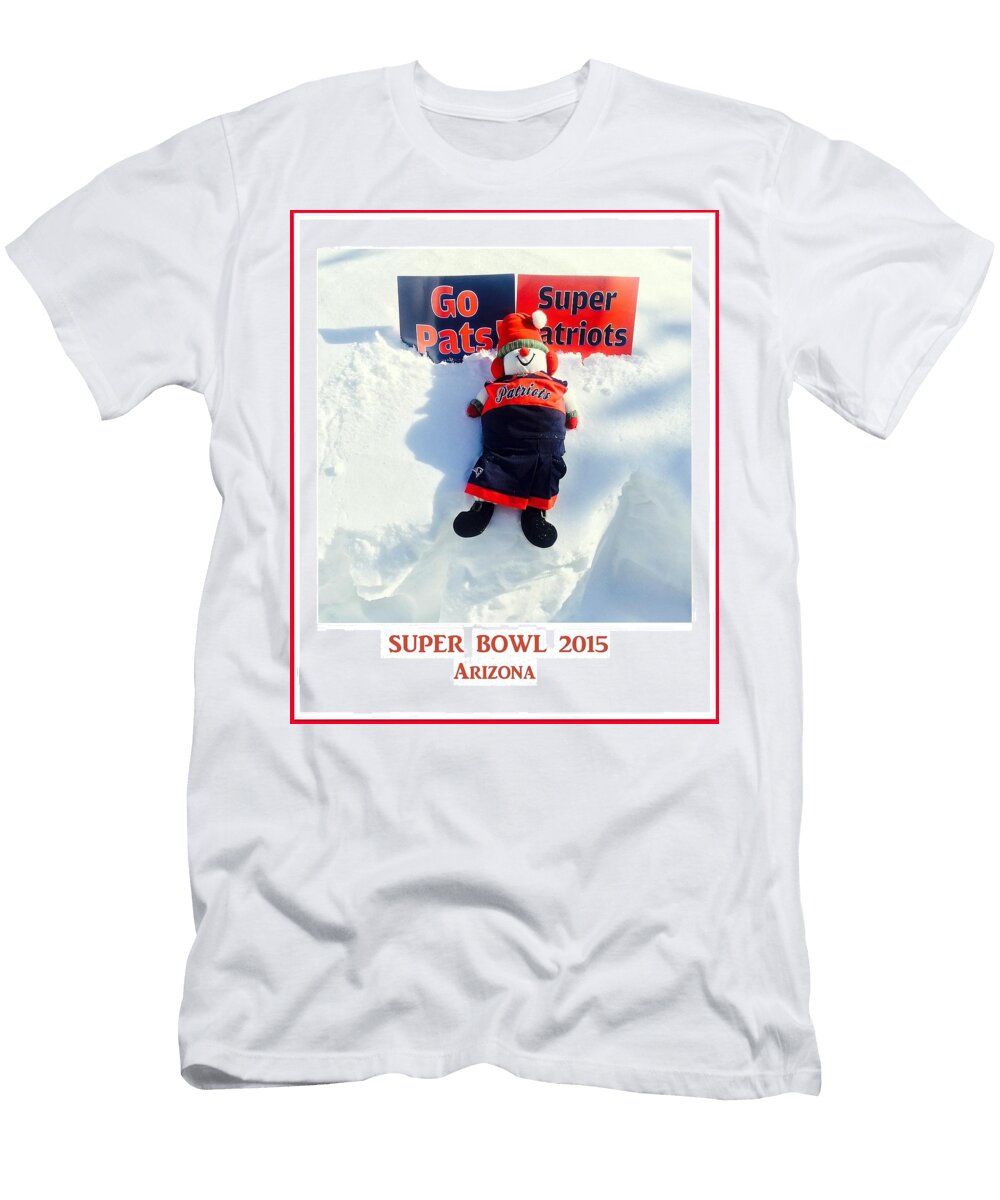 Super Bowl Arizona 2015 Caroline Stella T-Shirt