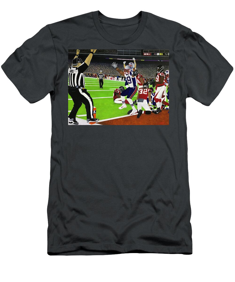 Super Bowl Li Mark Richardson T-Shirt
