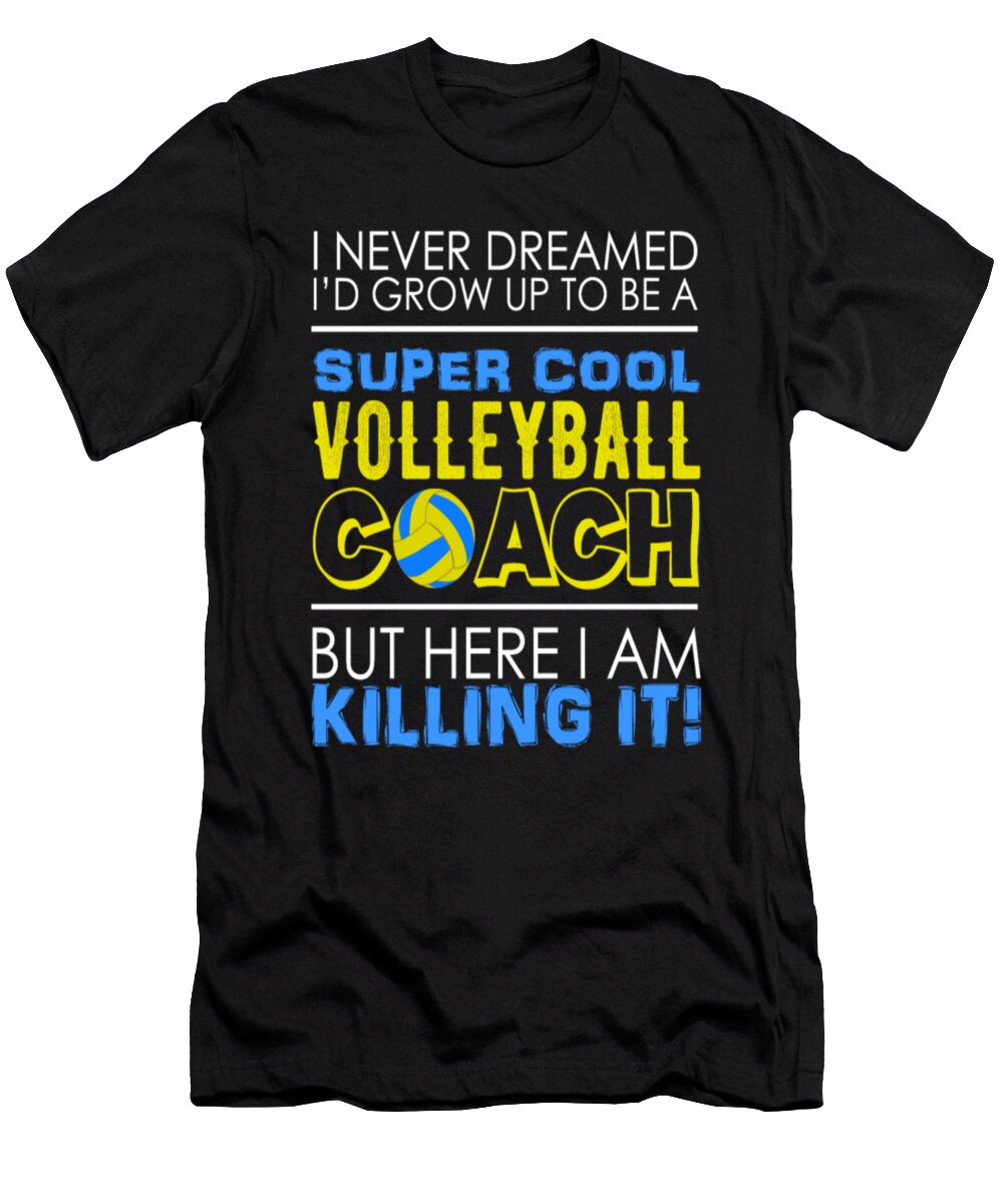 Super Cool Volleyball Coach Tinh Tran Le Thanh T-Shirt