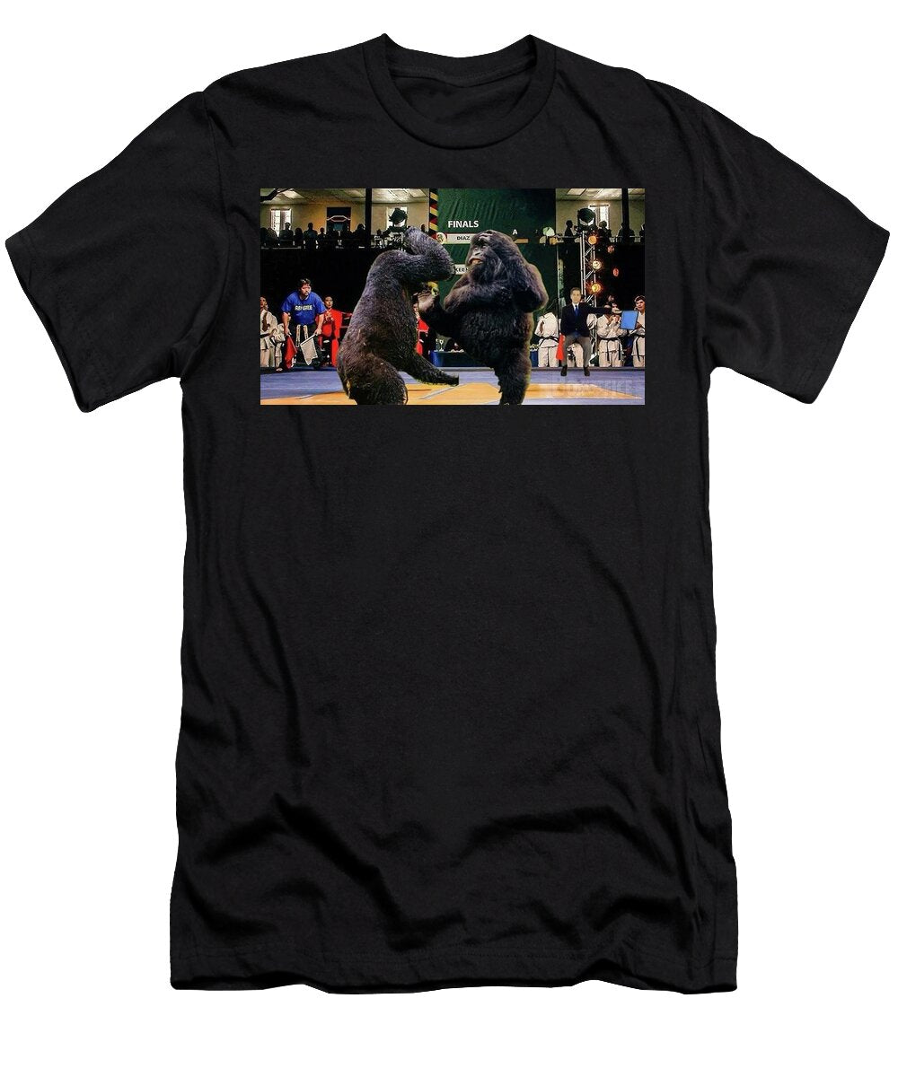 Sweep the Leg Johnny Theodore Warrington T-Shirt